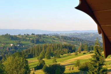 Vista desde el establecimiento